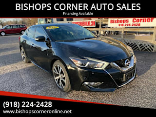 2017 Nissan Maxima 3.5 SV 1N4AA6AP6HC386570 2017 Nissan Maxima 3.5 SV