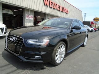 2016 Audi A4 2.0T quattro Premium WAUBFAFL1GN006754 2016 Audi A4 2.0T quattro Premium