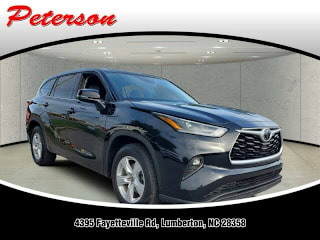 2021 Toyota Highlander LE 5TDZZRAH4MS047962 2021 Toyota Highlander LE