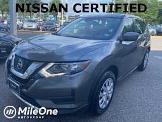 2020 Nissan Rogue S 5N1AT2MT7LC794800 2020 Nissan Rogue S