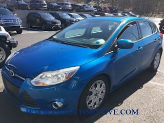 2012 Ford Focus SE 1FAHP3K20CL144882 2012 Ford Focus SE