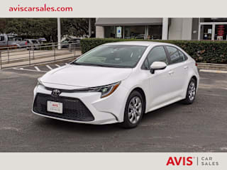 2020 Toyota Corolla LE 5YFEPRAE9LP065116 2020 Toyota Corolla LE