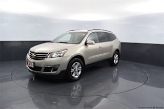 2014 Chevrolet Traverse LT 1GNKVHKD3EJ164196 2014 Chevrolet Traverse LT