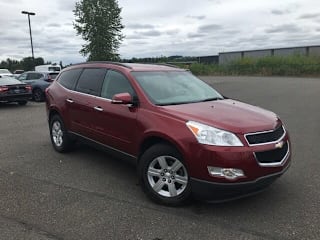 2010 Chevrolet Traverse LT 1GNLVFED0AJ258910 2010 Chevrolet Traverse LT