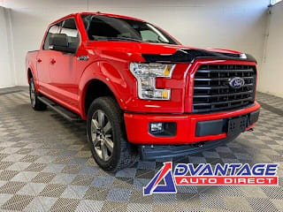 2017 Ford F-150 1FTEW1EF4HKE01851 2017 Ford F-150