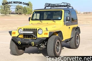 2002 Jeep Wrangler X 1J4FA39S62P756272 2002 Jeep Wrangler X