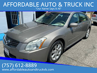 2008 Nissan Maxima 3.5 SL 1N4BA41E48C804003 2008 Nissan Maxima 3.5 SL