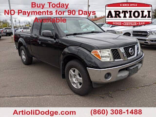2008 Nissan Frontier 1N6AD06WX8C451688 2008 Nissan Frontier