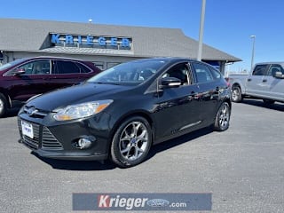 2014 Ford Focus 1FADP3K23EL116642 2014 Ford Focus