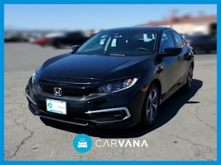 2019 Honda Civic LX 2HGFC2F62KH517406 2019 Honda Civic LX