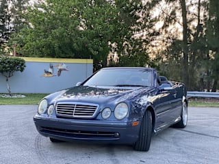 2000 Mercedes-Benz CLK CLK 430 WDBLK70G7YT035964 2000 Mercedes-Benz CLK CLK 430