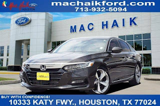 2018 Honda Accord Touring 1HGCV1F9XJA004581 2018 Honda Accord Touring
