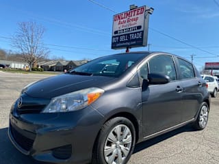 2013 Toyota Yaris JTDKTUD32DD568860 2013 Toyota Yaris