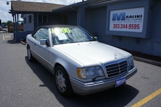 1995 Mercedes-Benz E-Class WDBEA66E9SC280784 1995 Mercedes-Benz E-Class