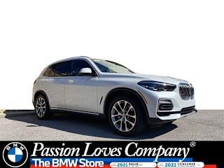 2021 BMW X5 xDrive40i 5UXCR6C02M9E49555 2021 BMW X5 xDrive40i