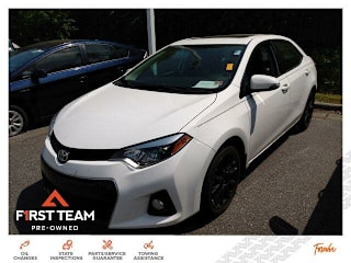 2016 Toyota Corolla S 2T1BURHE1GC569991 2016 Toyota Corolla S