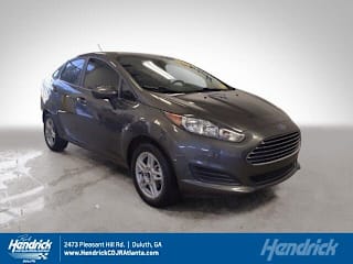 2017 Ford Fiesta 3FADP4BJ4HM169088 2017 Ford Fiesta