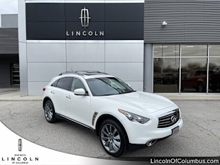 2013 Infiniti FX37 Limited Edition JN8CS1MW5DM173656 2013 Infiniti FX37 Limited Edition