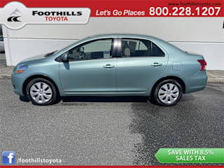 2009 Toyota Yaris JTDBT903291316862 2009 Toyota Yaris