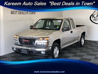 2008 GMC Canyon SL 1GTCS299588187589 2008 GMC Canyon SL