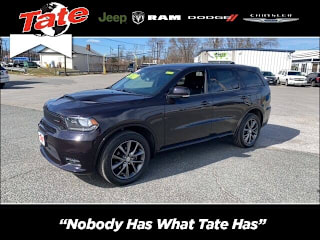 2018 Dodge Durango 1C4RDJDG1JC486312 2018 Dodge Durango