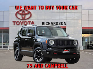 2016 Jeep Renegade Trailhawk ZACCJBCT8GPD17590 2016 Jeep Renegade Trailhawk