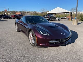 2017 Chevrolet Corvette 1G1YH2D76H5109696 2017 Chevrolet Corvette