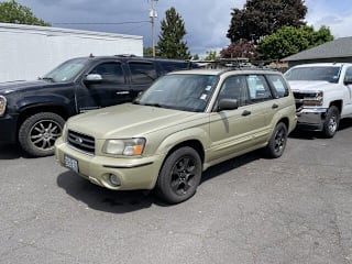2003 Subaru Forester XS JF1SG65603H725632 2003 Subaru Forester XS