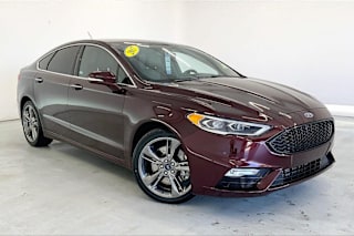2017 Ford Fusion V6 Sport 3FA6P0VP3HR276475 2017 Ford Fusion V6 Sport