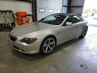 2007 BMW 6 Series 650i WBAEK13577CN84433 2007 BMW 6 Series 650i