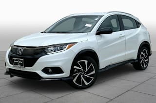 2019 Honda HR-V Sport 3CZRU6H16KM709618 2019 Honda HR-V Sport