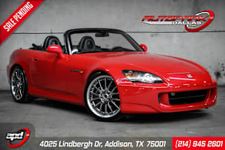 2005 Honda S2000 Base JHMAP21485S000089 2005 Honda S2000 Base