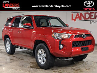 2017 Toyota 4Runner SR5 JTEBU5JR5H5461227 2017 Toyota 4Runner SR5