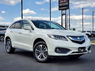 2018 Acura RDX w/Advance 5J8TB4H78JL000278 2018 Acura RDX w/Advance