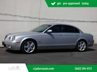 2005 Jaguar S-Type R Base SAJWA03V551N34130 2005 Jaguar S-Type R Base