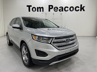 2016 Ford Edge Titanium 2FMPK3K87GBB05166 2016 Ford Edge Titanium