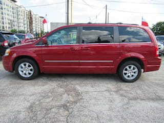 2010 Chrysler Town and Country Touring 2A4RR5D18AR250357 2010 Chrysler Town and Country Touring