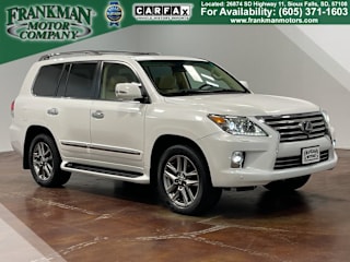2014 Lexus LX 570 Base JTJHY7AX1E4161728 2014 Lexus LX 570 Base