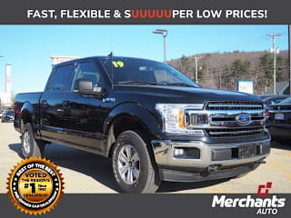 2019 Ford F-150 1FTEW1E40KFC20163 2019 Ford F-150