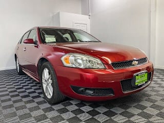 2014 Chevrolet Impala Limited LTZ Fleet 2G1WC5E34E1153910 2014 Chevrolet Impala Limited LTZ Fleet