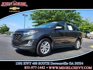 2020 Chevrolet Equinox LS 2GNAXHEV9L6164157 2020 Chevrolet Equinox LS