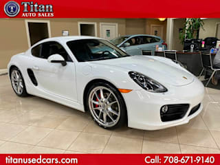 2014 Porsche Cayman S WP0AB2A85EK190288 2014 Porsche Cayman S