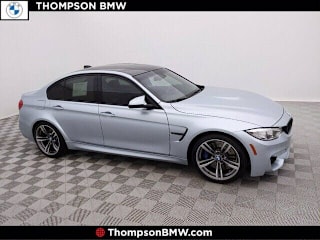 2016 BMW M3 Base WBS8M9C51G5E68394 2016 BMW M3 Base