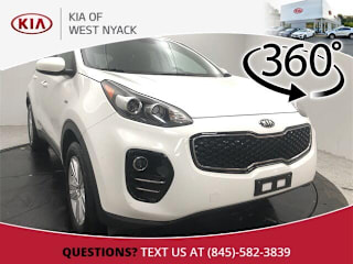 2018 Kia Sportage LX KNDPMCAC6J7308604 2018 Kia Sportage LX