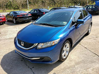 2014 Honda Civic 19XFB2F52EE212206 2014 Honda Civic