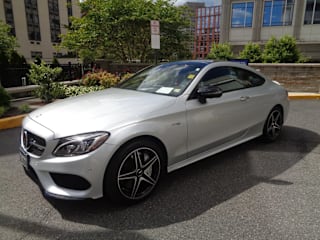 2017 Mercedes-Benz C-Class AMG C 43 WDDWJ6EB4HF542995 2017 Mercedes-Benz C-Class AMG C 43