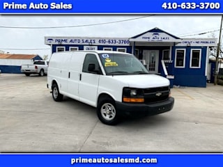 2004 Chevrolet Express Cargo 1500 1GCFG15XX41163479 2004 Chevrolet Express Cargo 1500