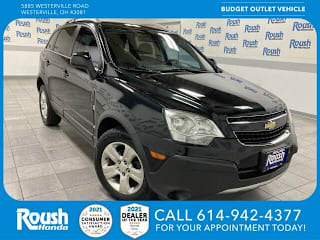 2014 Chevrolet Captiva Sport LS 3GNAL1EK8ES616452 2014 Chevrolet Captiva Sport LS