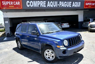 2009 Jeep Patriot 1J8FT28A99D113969 2009 Jeep Patriot