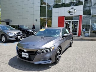 2020 Honda Accord Sport 1HGCV2F36LA031667 2020 Honda Accord Sport